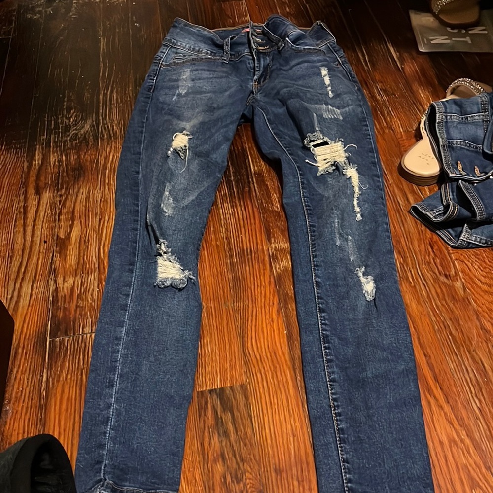 Skinny jeans